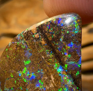 31.4cts - Yowah Nut Opal. Australian Opal