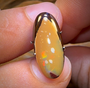 6.5cts - RARE Yowah Nut Crystal Centre Opal