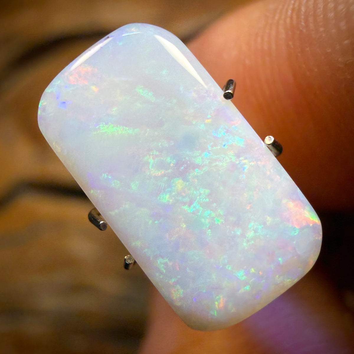 2.8cts - South Australian White Opal from Coober Pedy