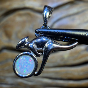 Sterling Silver - WHOLESALE 10 PIECE PENDANT PARCEL. South Australian Solid Opal Jewellery