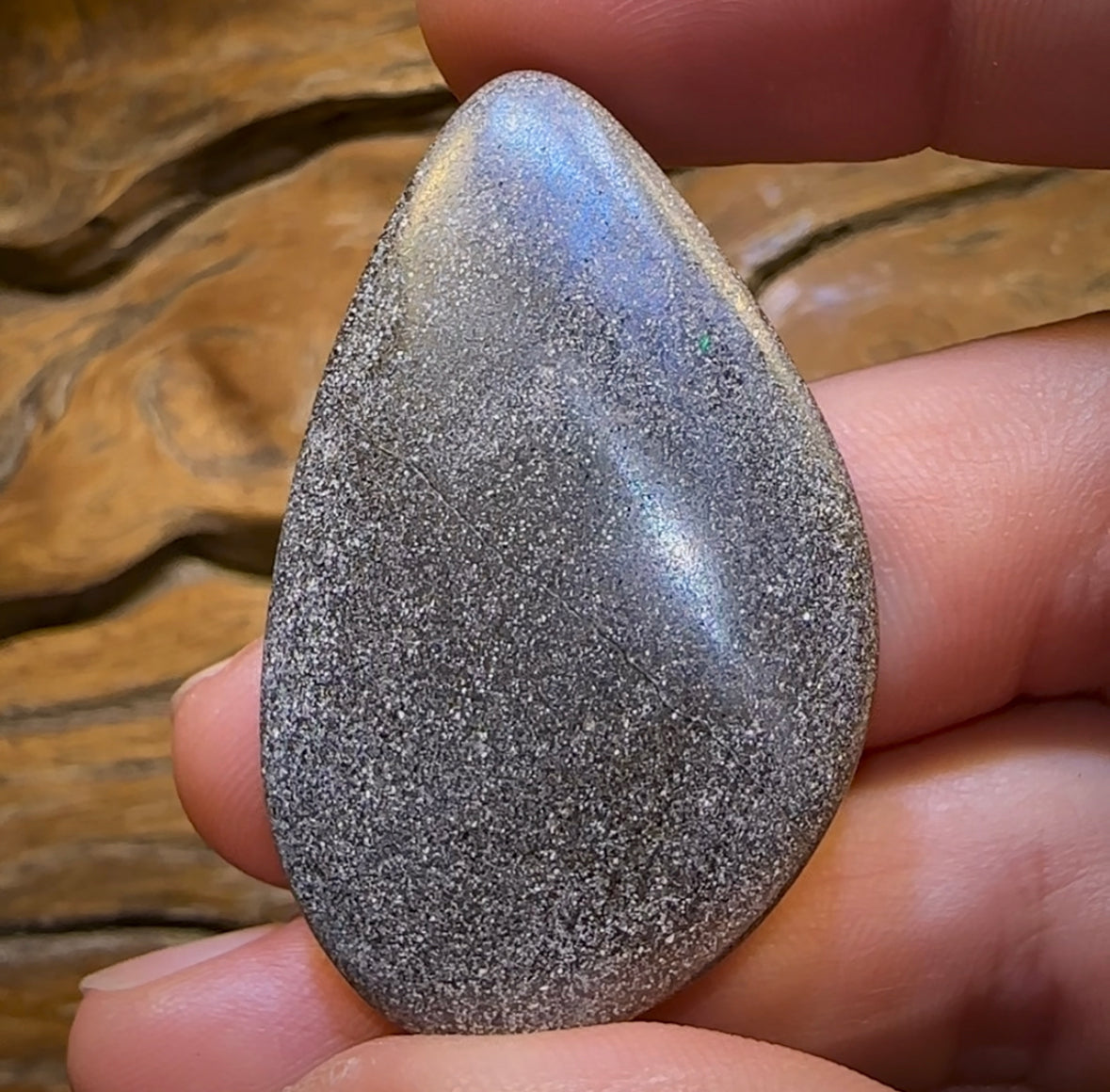 84.4cts - “Cola Fireburst” TOP Australian Boulder Seam Opal - Opal Whisperers