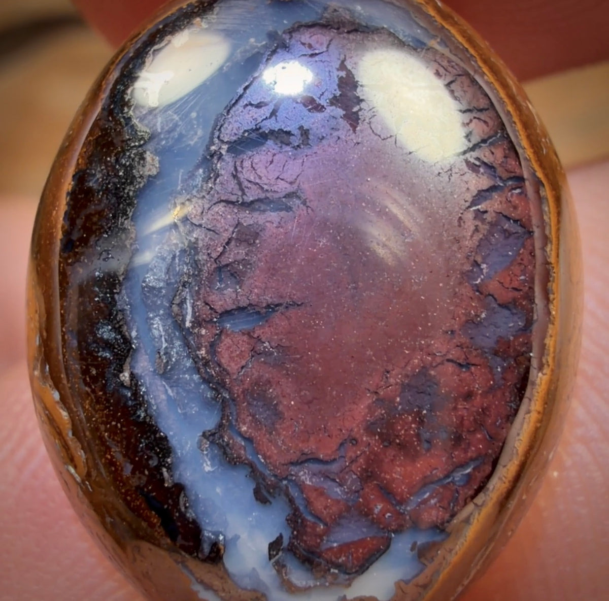 28.3cts - Yowah Nut Kernel Opal Pair BARGAIN