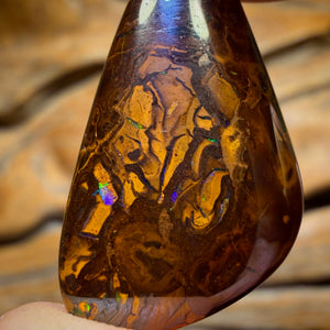 Wildcard! 28.9cts - Tribal Yowah Nut Opal. Australian Opal