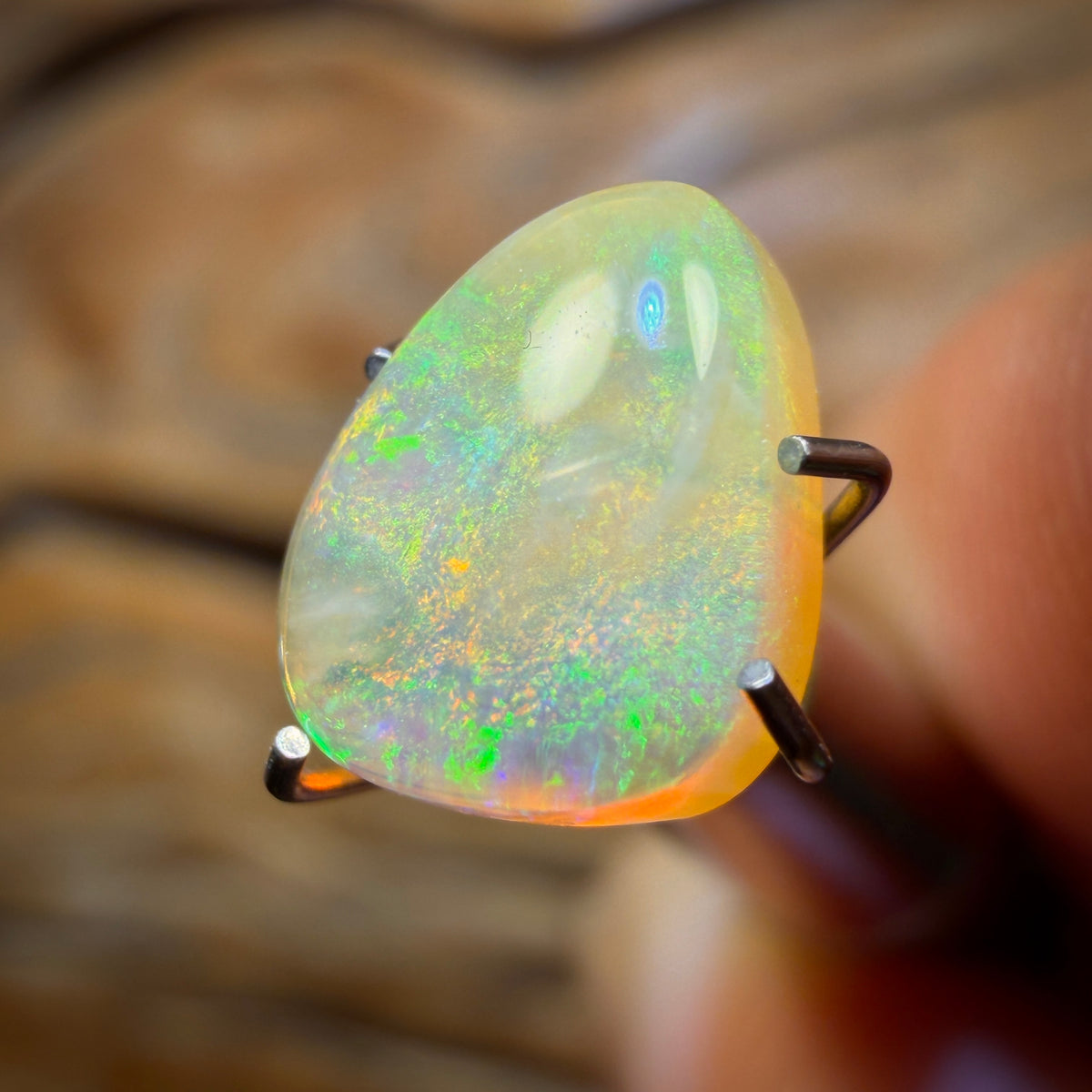 1.5cts - Solid Australian Boulder Crystal Opal Bargain