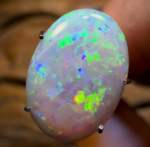 2.7cts - Top South Australian Dark Crystal Opal