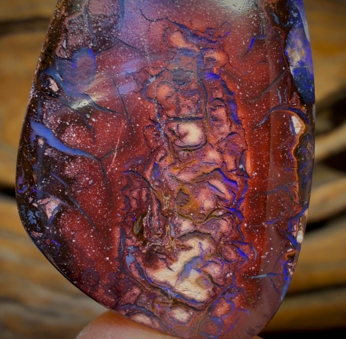 68.7cts - Tribal Yowah Nut Opal. Australian Opal Bargain