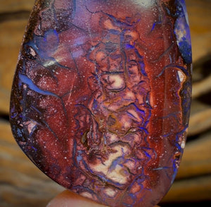 68.7cts - Tribal Yowah Nut Opal. Australian Opal Bargain