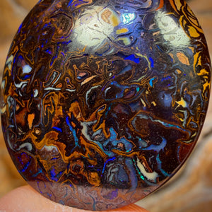 34.3cts - Tribal Queensland Boulder Opal from Yowah