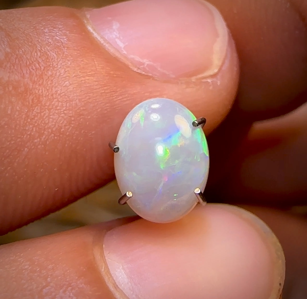 1.05cts - South Australian Crystal Opal