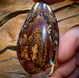 153.4cts - Large Tribal Queensland Boulder Opal from Koroit HALF PRICE