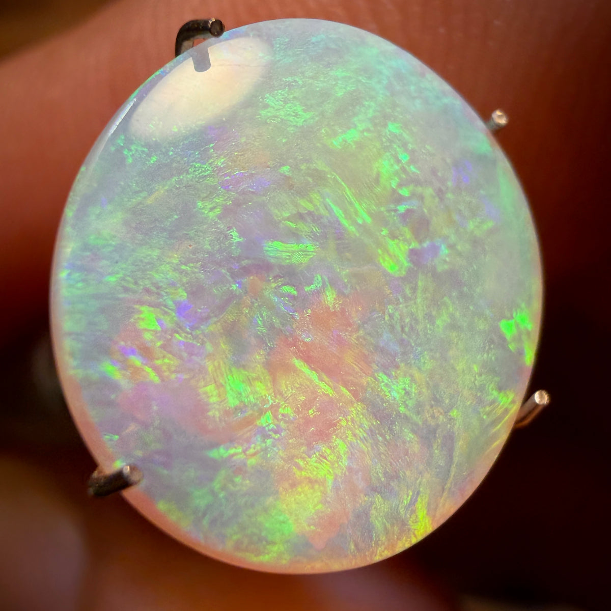 3.4cts - Lightning Ridge Crystal Opal