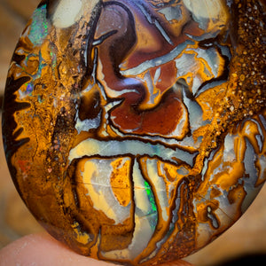 31.1cts - Tribal Queensland Boulder Opal from Yowah