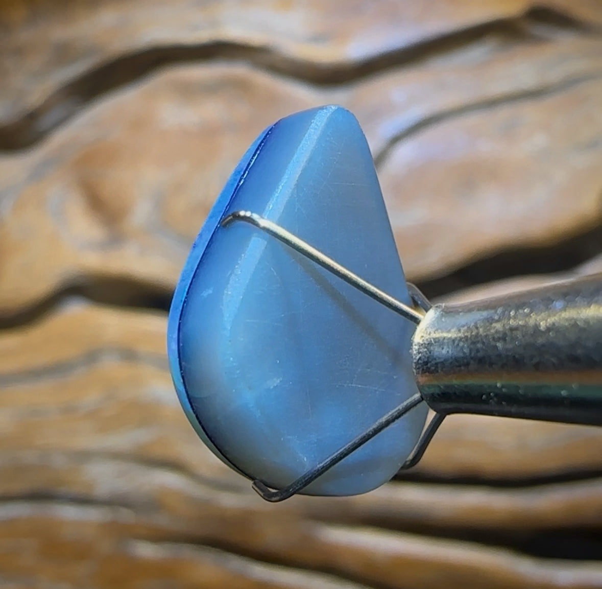 Auction Fall-Through = Your Gain! 🔥 Now More Than 50% Off RRP 🚨 9.1cts - “Alaskan Blue” Lightning Ridge Black Opal Doublet