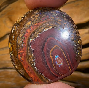 75.3cts - Tribal Yowah Nut Opal. Australian Opal