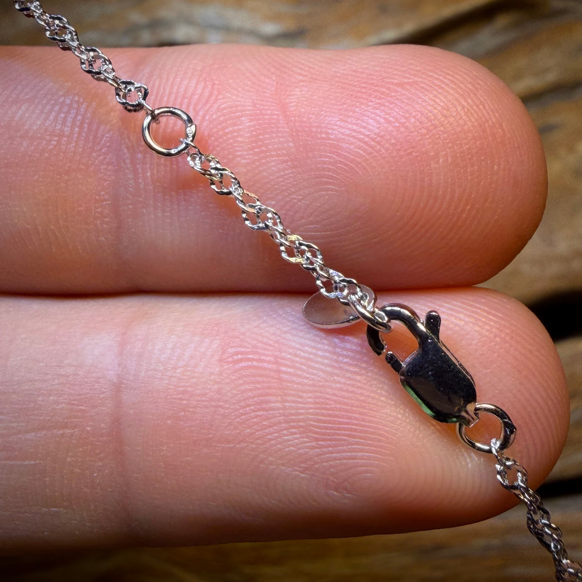 Solid Sterling Silver (925) Quality Chain