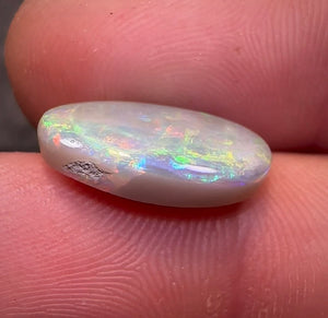 4.95cts - “Heritage Collection” Lightning Ridge Solid Semi Black Opal - Opal Whisperers