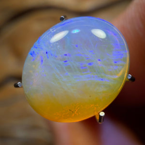 Roadshow Wild Card! 3.4cts - Lightning Ridge Crystal Opal