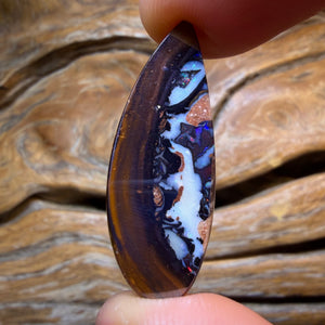 TGIF 24.1cts - Tribal Queensland Boulder Opal. Australian Opal