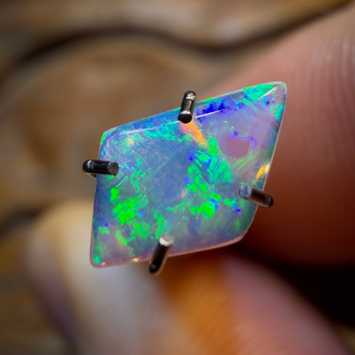 0.3cts - Solid South Australian Crystal Opal
