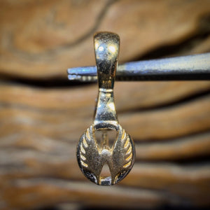 All New Opal Whisperers Branded Clip on Clasp w/ Logo - 10k Gold