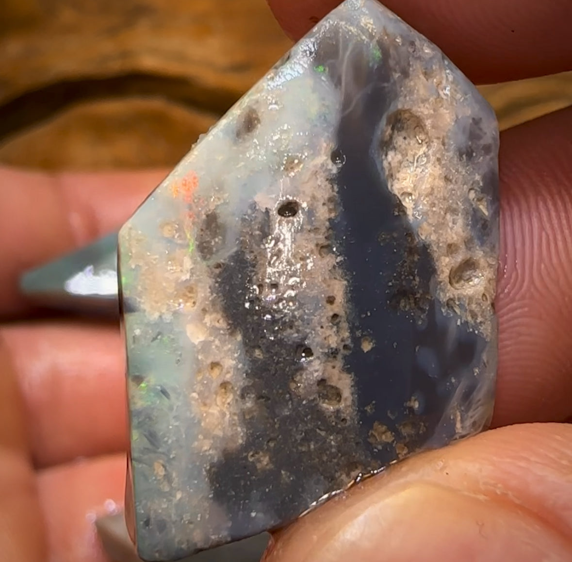 152cts - 6x Lightning Ridge Opal Rough Parcel