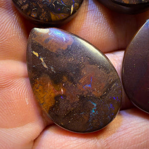 140.1cts - 4x Australian Tribal Boulder Opal’s. Wholesale Parcel