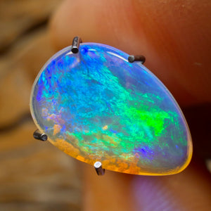 1.1cts - Solid Australian Boulder Pipe Crystal Opal