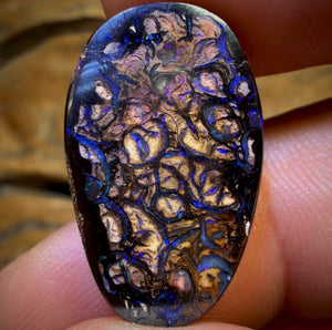 Bargain Card! 17.1cts - Tribal Yowah Nut Opal. Australian Opal