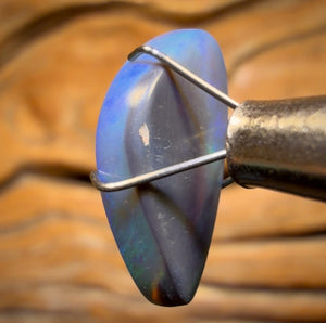 4,1 ct – Halbkristallopal aus Lightning Ridge