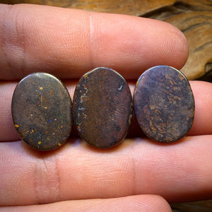 48.3cts - 3x Australian Tribal Boulder Opal’s. Wholesale Parcel