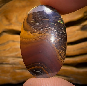 41.6cts - Tribal Australian Boulder Opal from Koroit