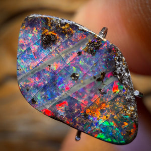 🔨 AUCTION 🔨 3.8cts - Queensland Boulder Seam Opal