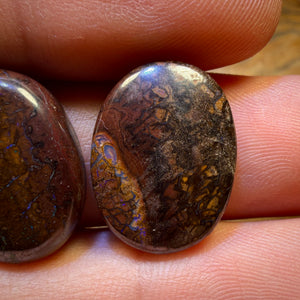 48.3cts - 3x Australian Tribal Boulder Opal’s. Wholesale Parcel