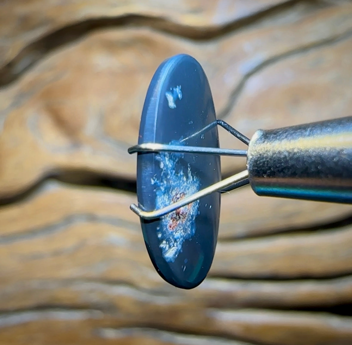 3.1cts - Australian Black Opal from Lightning Ridge - Opal Whisperers