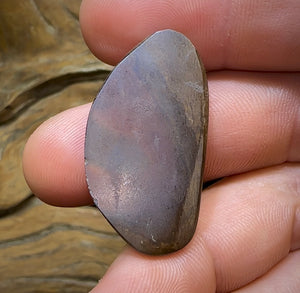 27.6cts - “Rivers” Australian Boulder Opal. Blue Tribal  Pattern