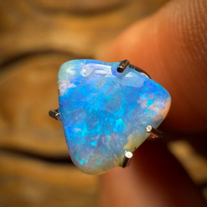 🔨 AUCTION 🔨 No Reserve 1.25cts - Lightning Ridge Opal Doublet