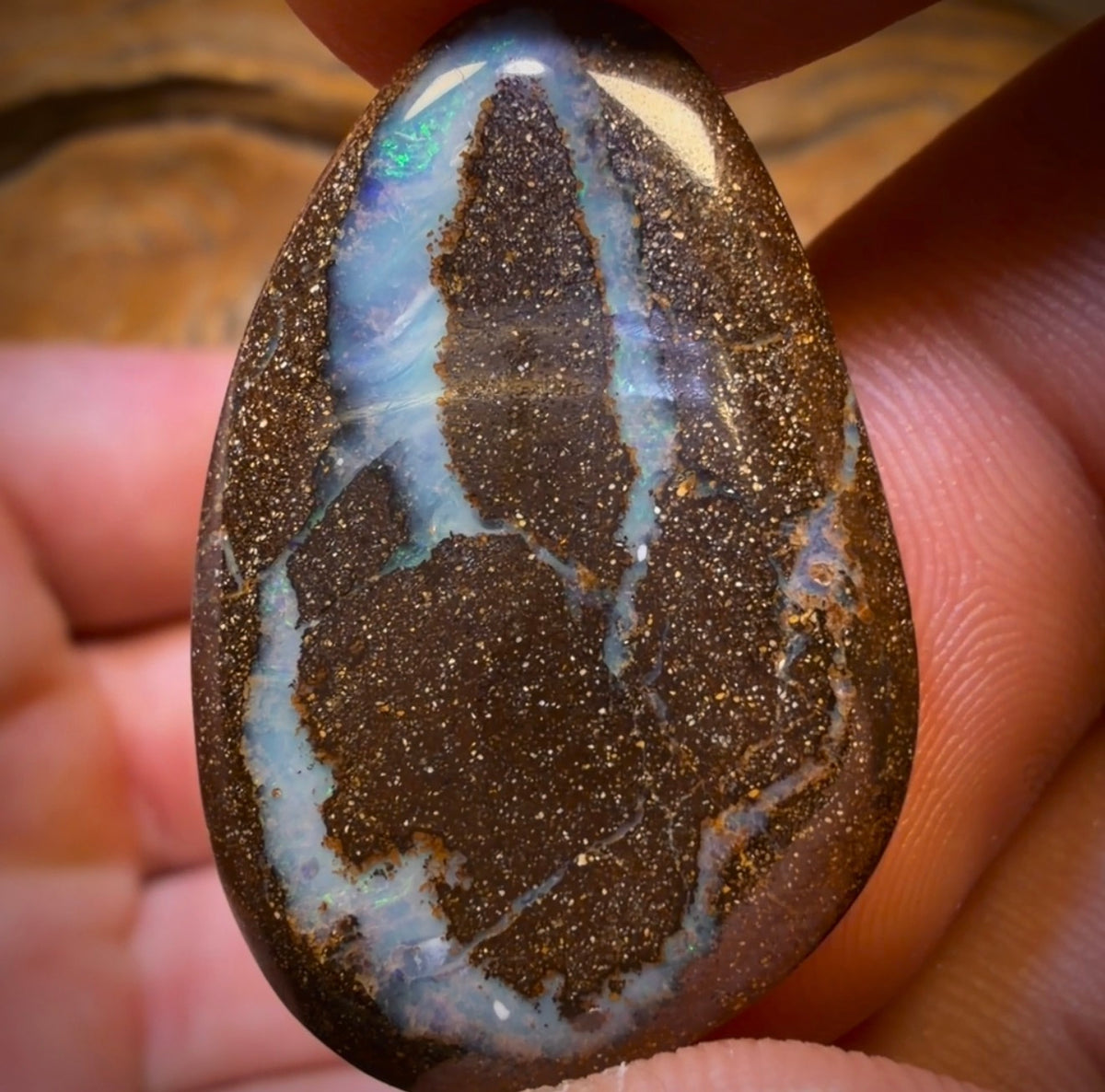 200.9cts - 5x Mixed Australian Boulder Opal’s. Wholesale Dealers Parcel