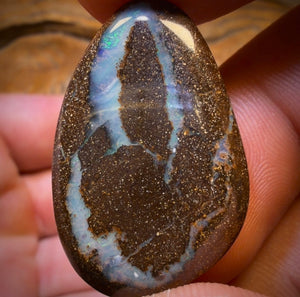 200.9cts - 5x Mixed Australian Boulder Opal’s. Wholesale Dealers Parcel
