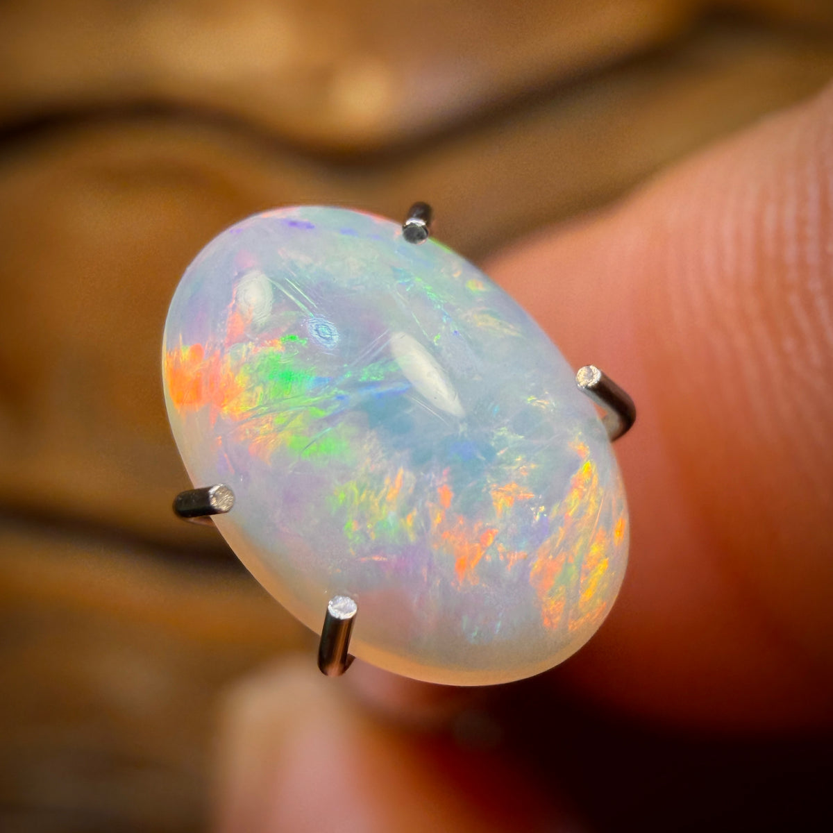1.15cts - South Australian White Opal