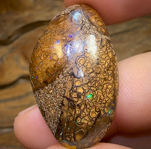 44.5cts - Tribal Australian Boulder Opal - Opal Whisperers