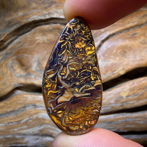 TGIF 44.3cts - Awesome Tribal Queensland Boulder Opal. Australian Opal