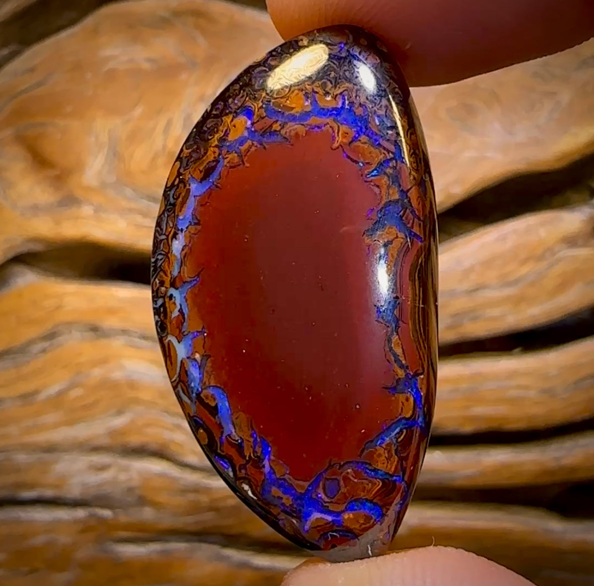 49.9cts - Tribal Yowah Nut Opal. Australian Opal