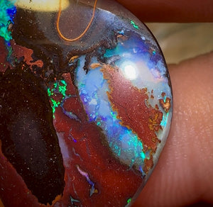 28.5cts - Australian Boulder Opal from Koroit