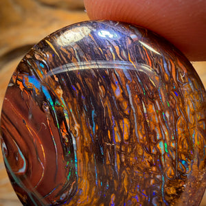 Wild Card!  65.4cts - Tribal Yowah Nut Opal. Double Sided
