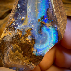 275.5cts - Australian Boulder Seam Opal Specimen Polished