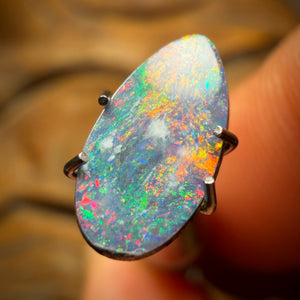 1.2cts - Australian Boulder Opal Doublet