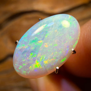 🔨 AUCTION 🔨 No Reserve 3.5cts - South Australian White Opal from Andamooka