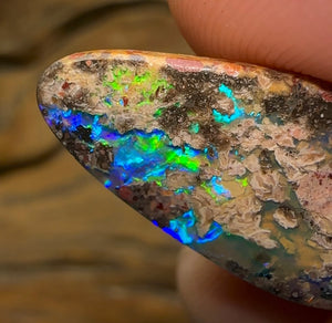 11.9cts - Bargain! Electric Queensland Boulder Opal - Opal Whisperers