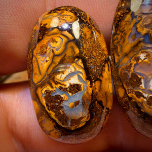 104.2cts - 3x Australian Tribal Boulder Opal’s. Wholesale Parcel