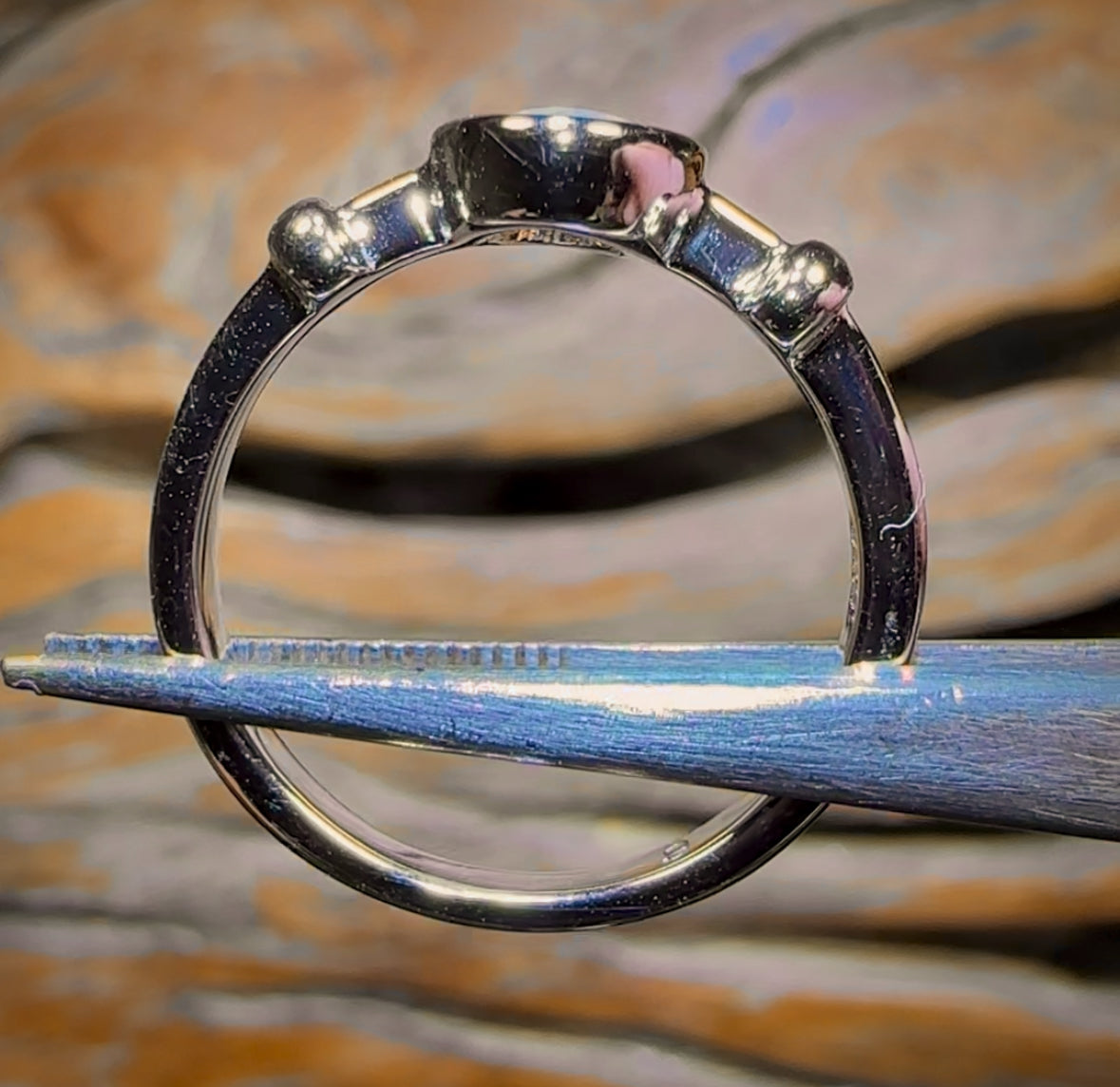 ⏳ Flash Auctions ⚡ 🔨 AUCTION 🔨 Sterling Silver - South Australian Crystal Opal Ring